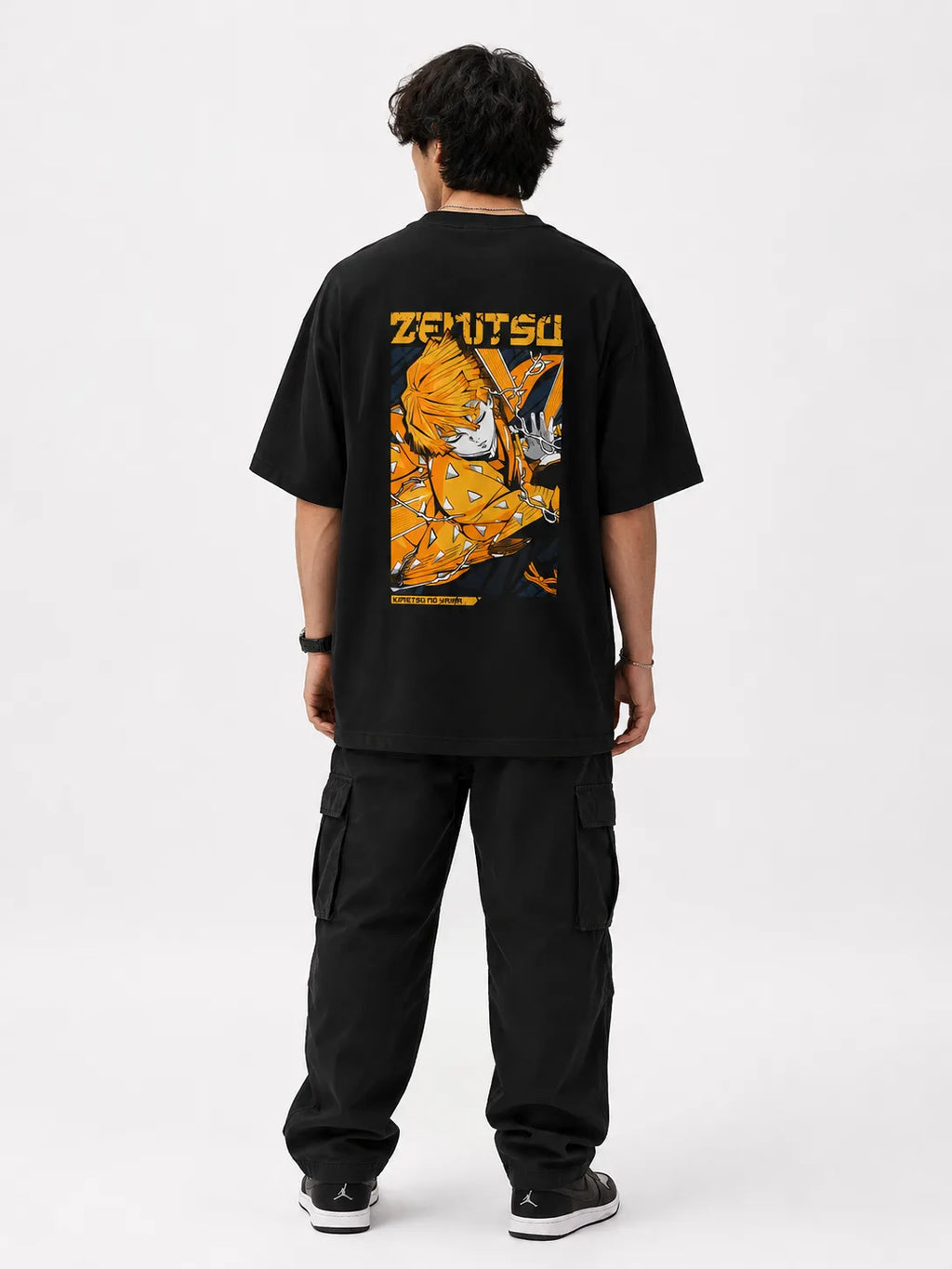 Zenitsu Agatsuma Oversized T-Shirt