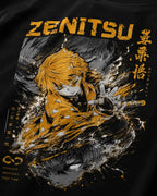 Zenitsu Agatsuma Oversized T-Shirt