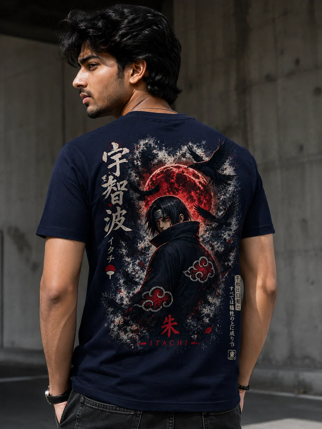 Itachi Crimson Moon Tee