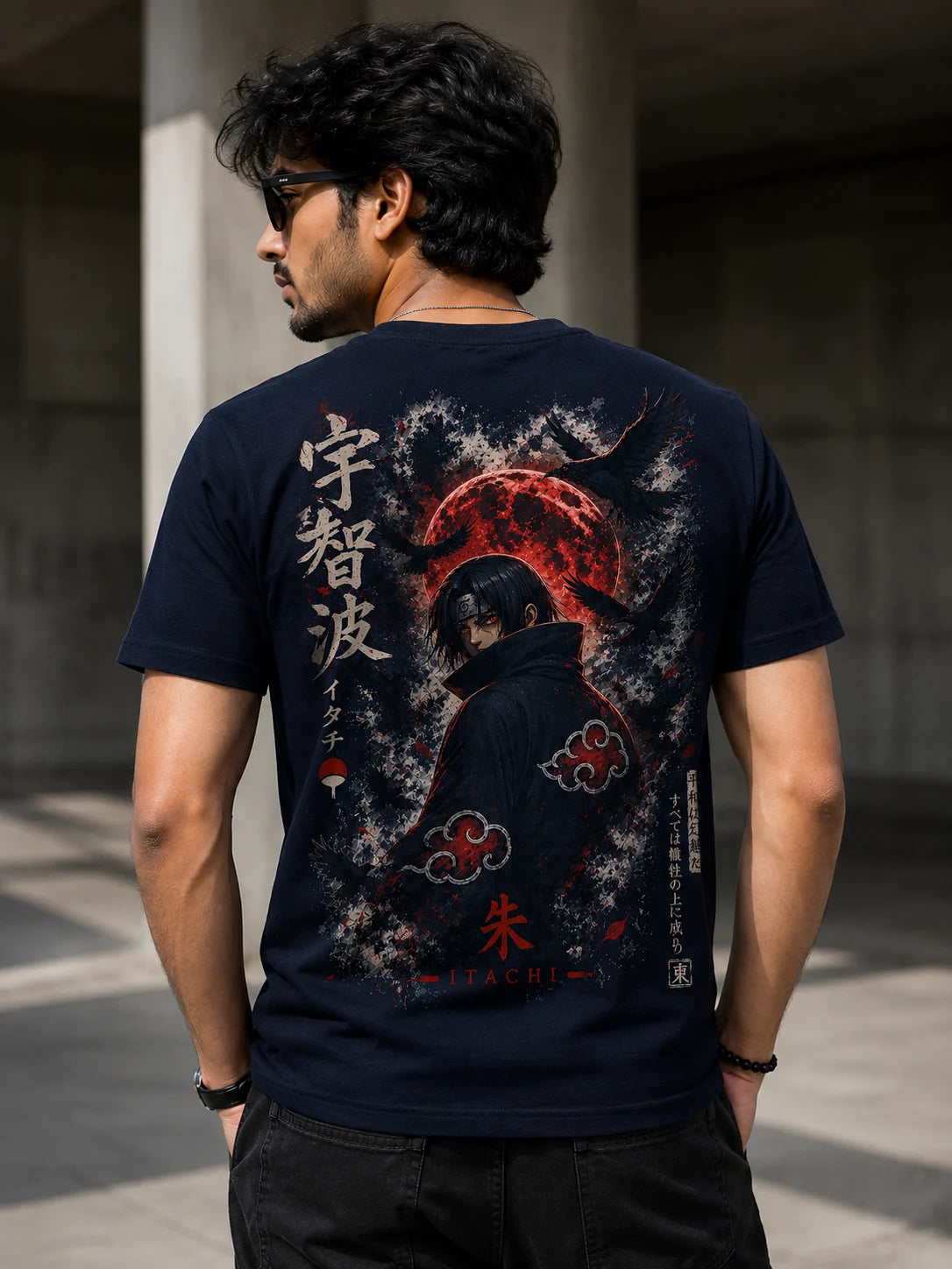 Itachi Crimson Moon Tee