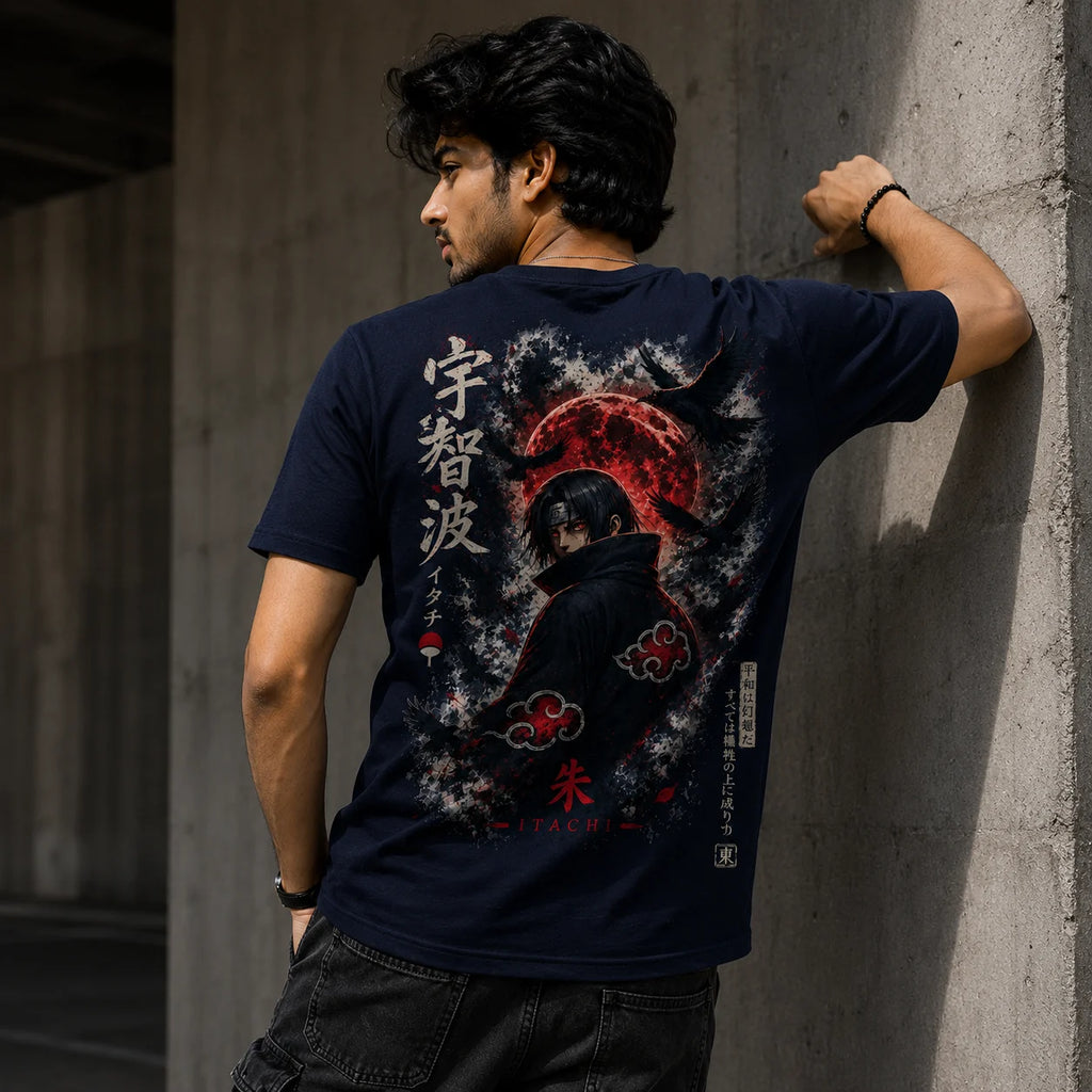 Itachi Crimson Moon Tee