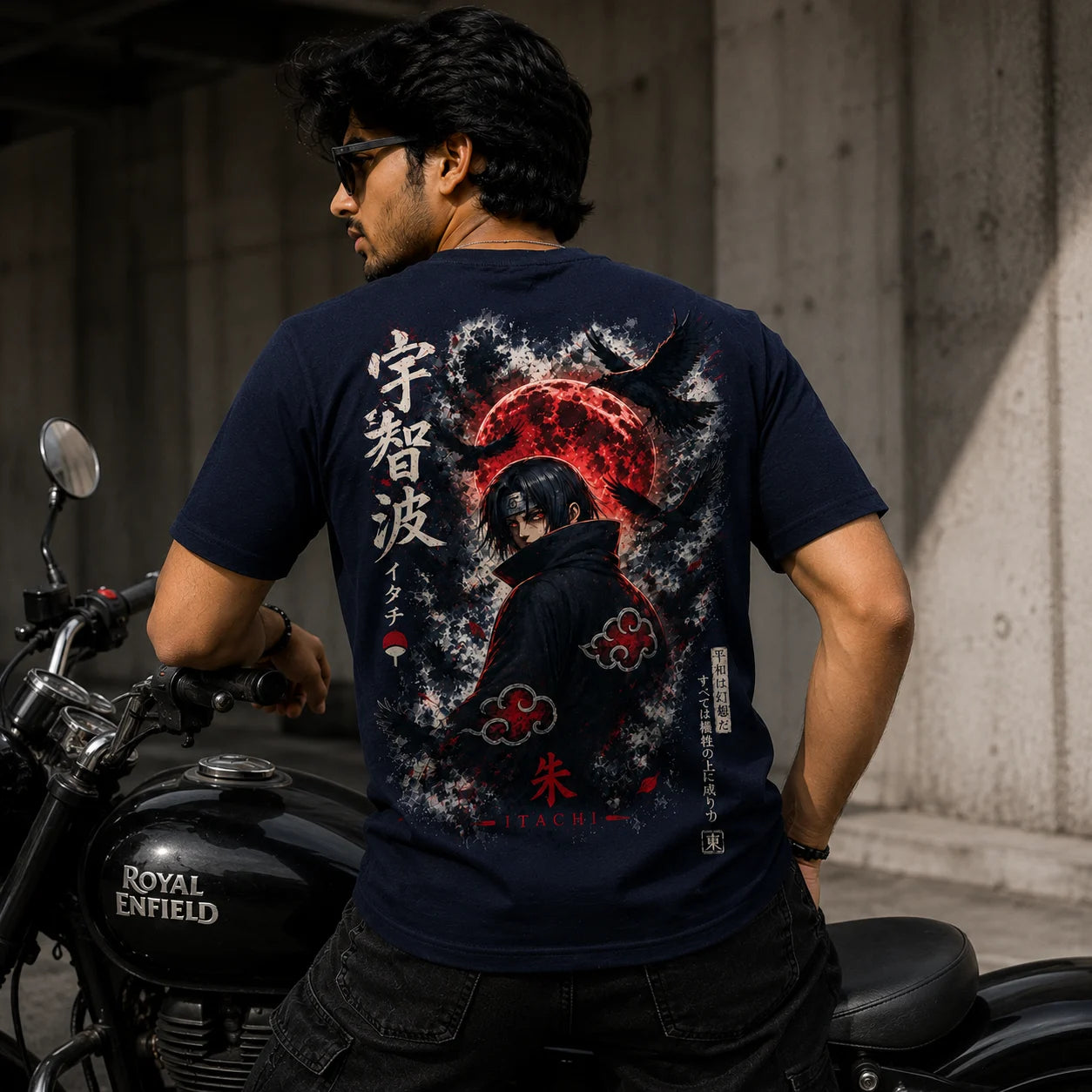 Itachi Crimson Moon Tee