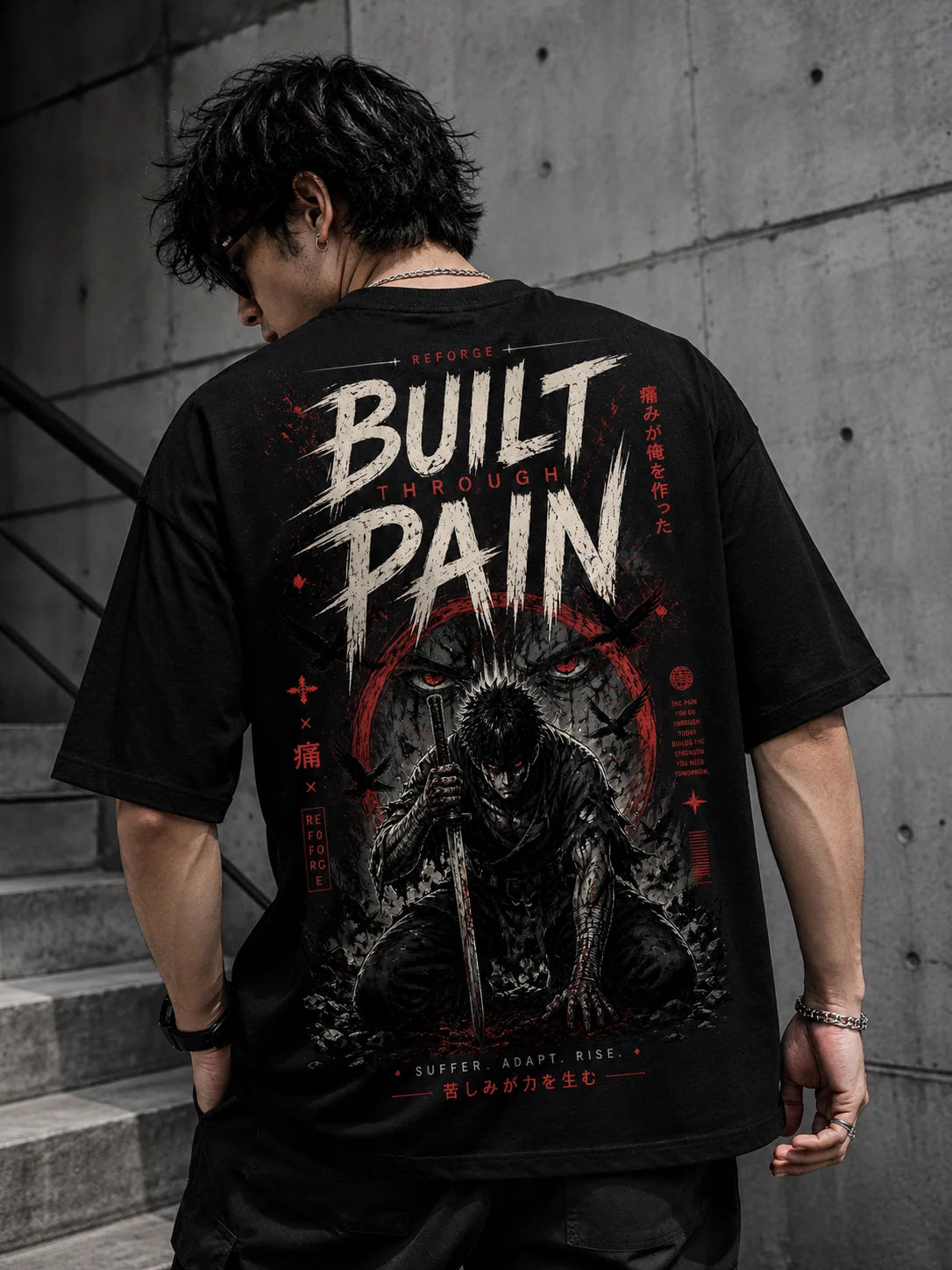 Built Through Pain Tee