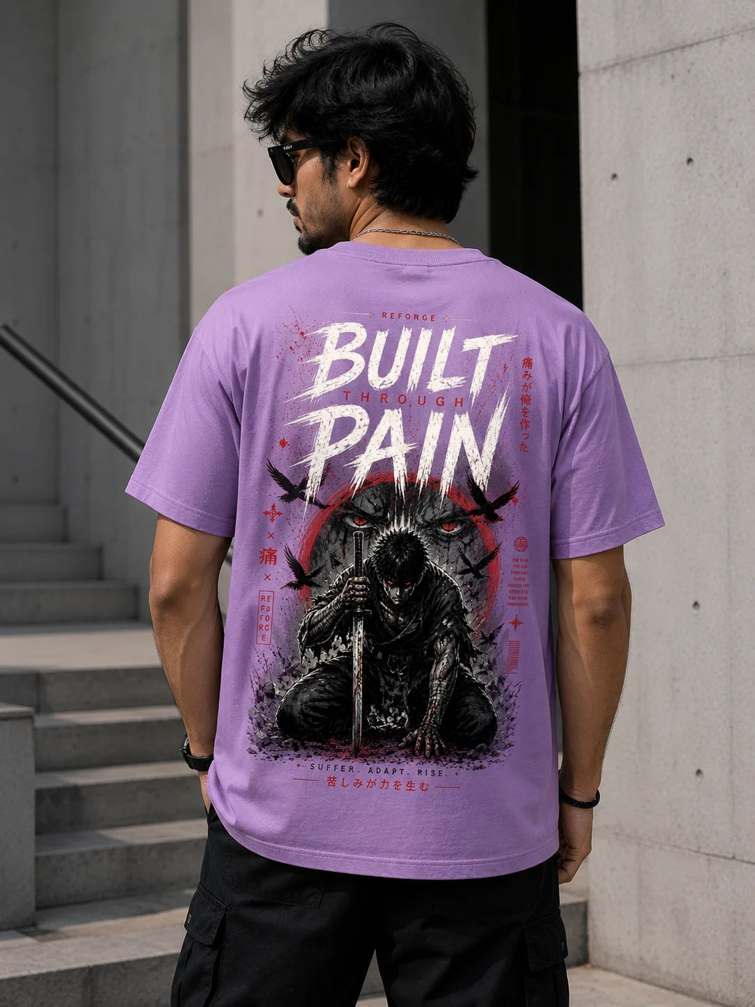 Built Through Pain Tee