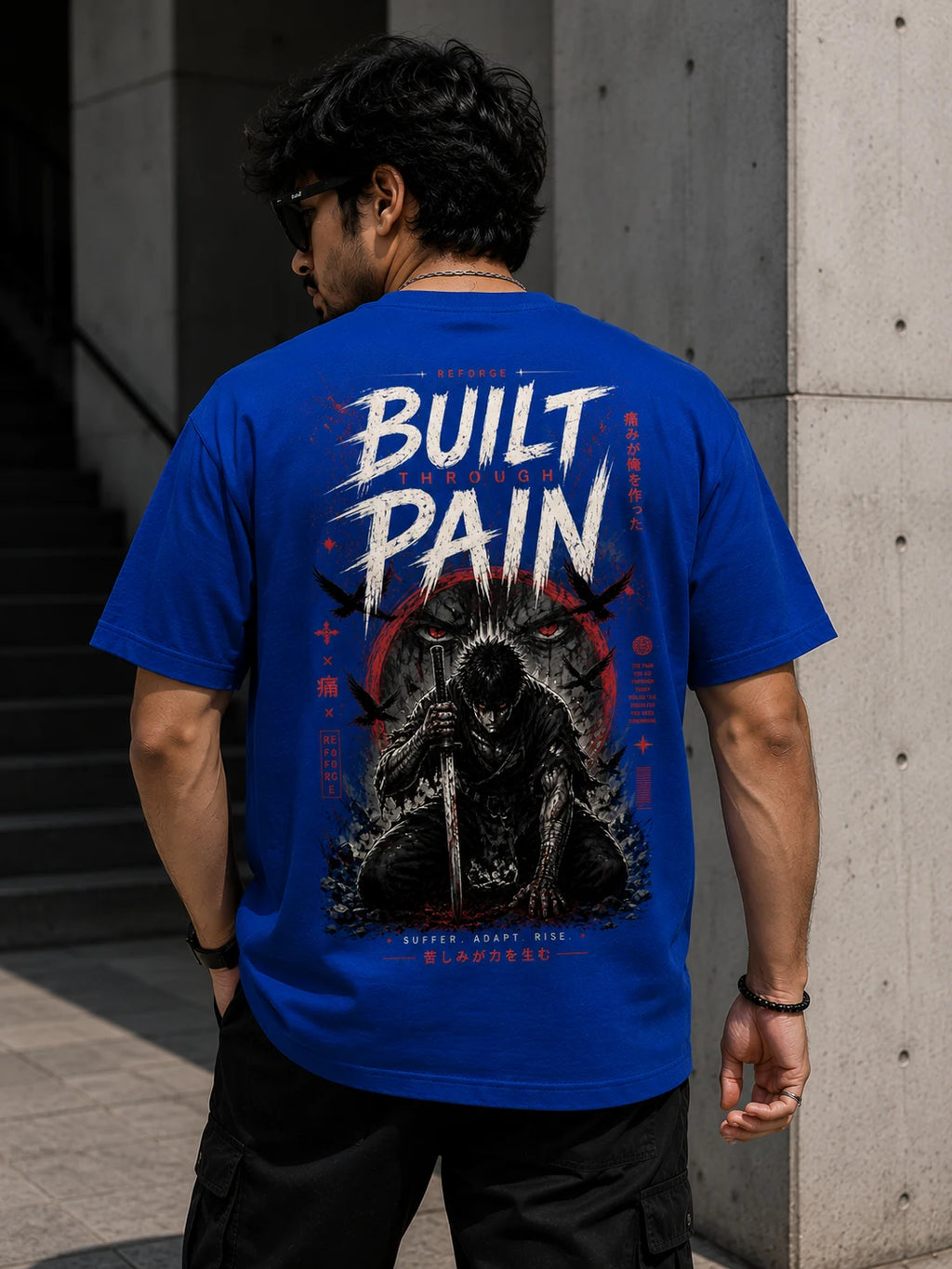 Built Through Pain Tee