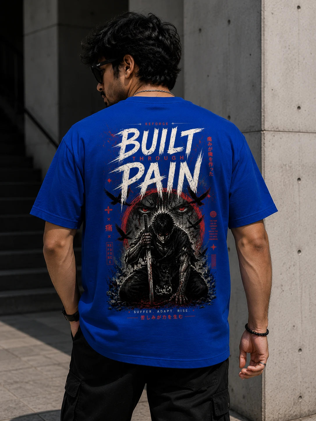 Built Through Pain Tee