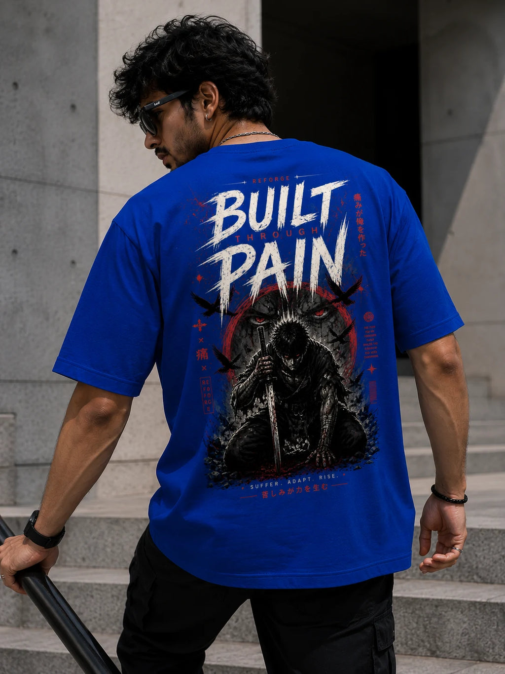Built Through Pain Tee