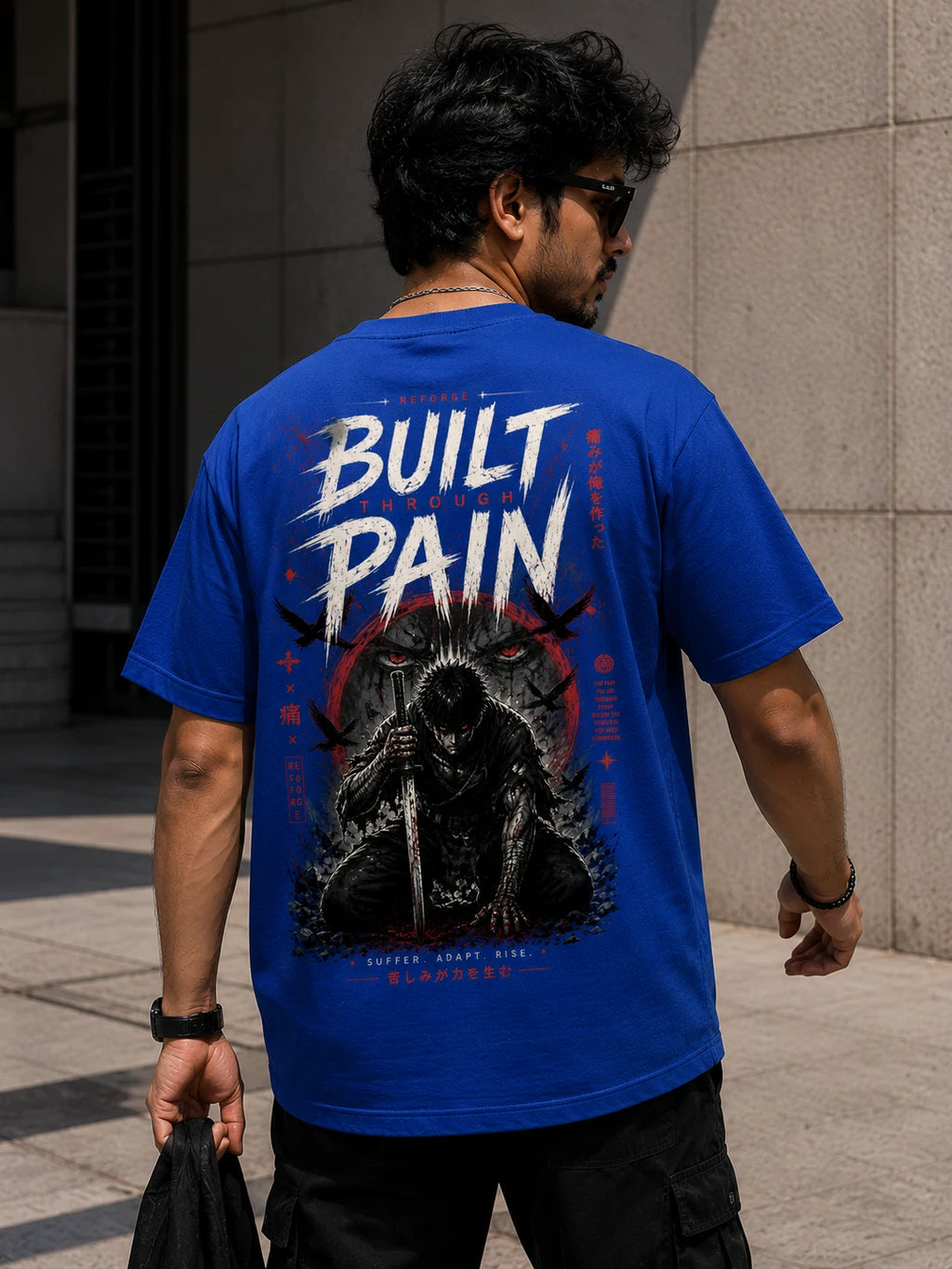 Built Through Pain Tee