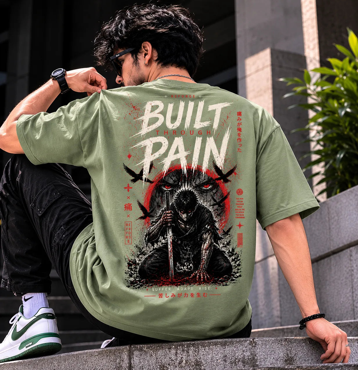 Built Through Pain Tee