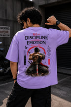Discipline Over Emotion Tee
