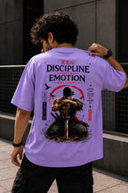 Discipline Over Emotion Tee