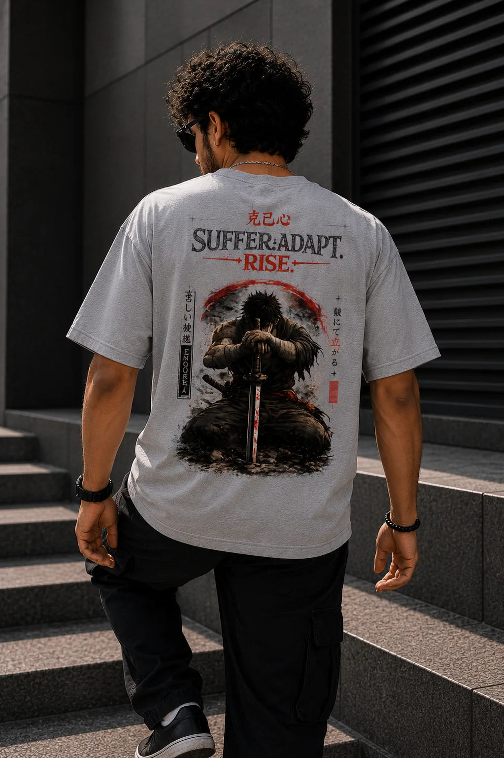 Suffer. Adapt. Rise. Tee
