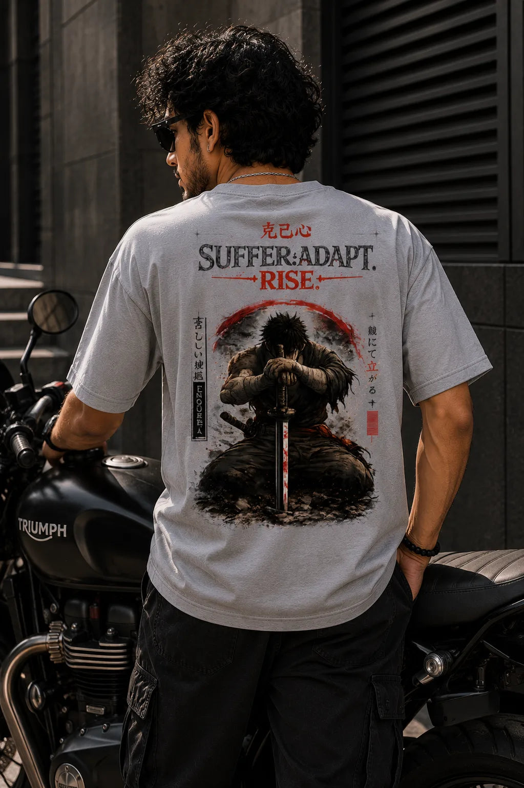 Suffer. Adapt. Rise. Tee