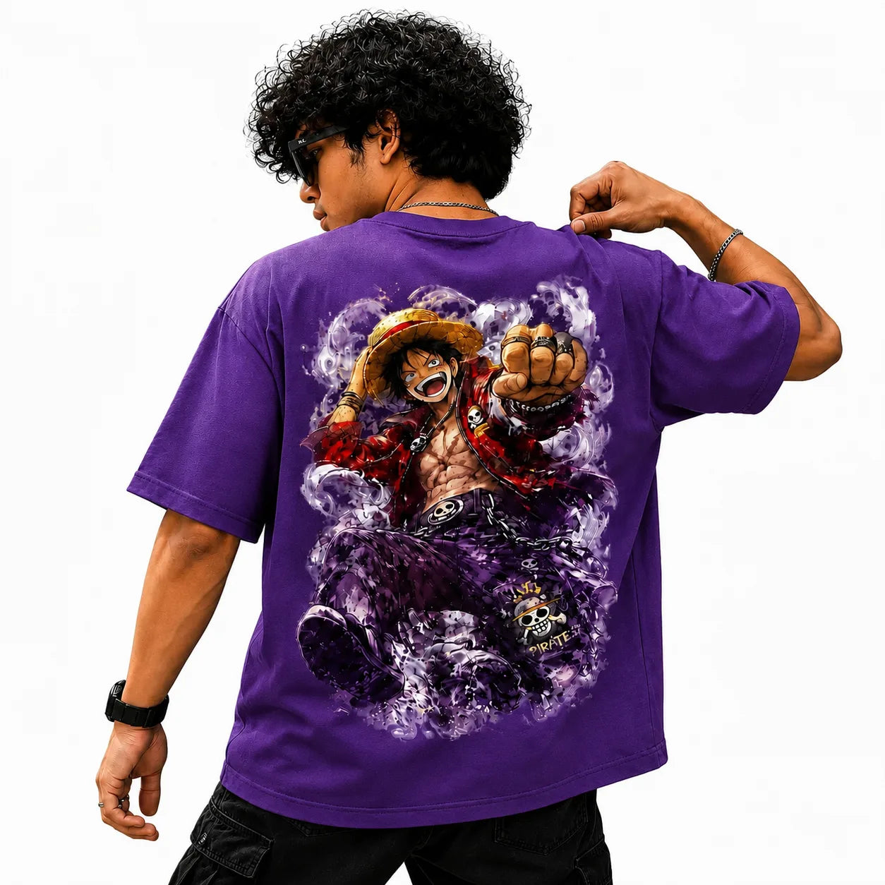 Monkey D. Luffy Oversized T-Shirt