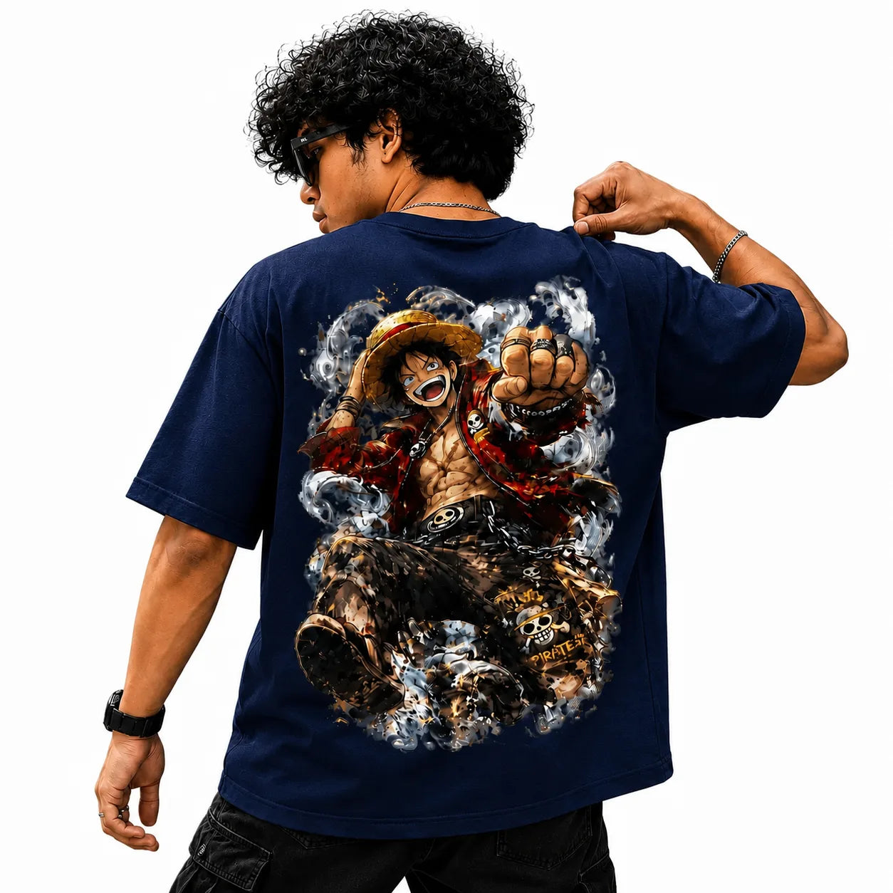 Monkey D. Luffy Oversized T-Shirt