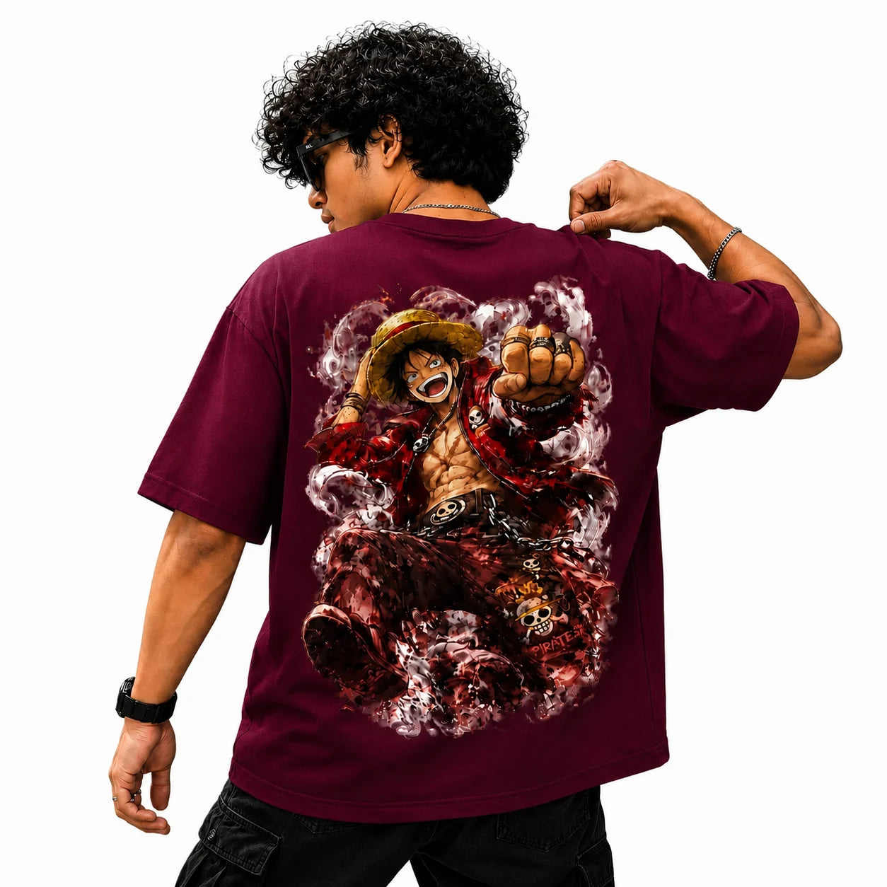 Monkey D. Luffy Oversized T-Shirt