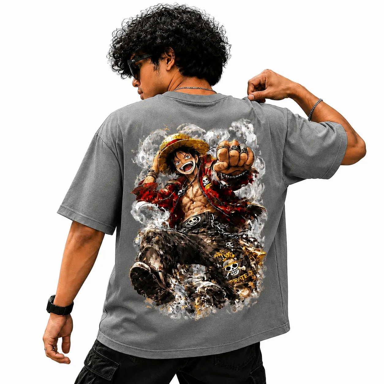 Monkey D. Luffy Oversized T-Shirt