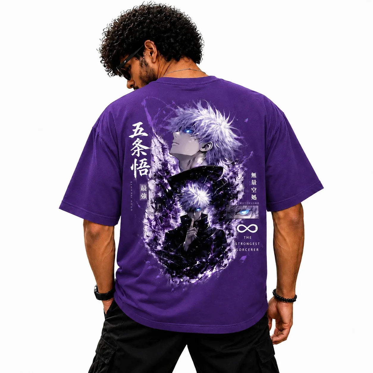 Gojo Satoru Infinity Oversized T-Shirt