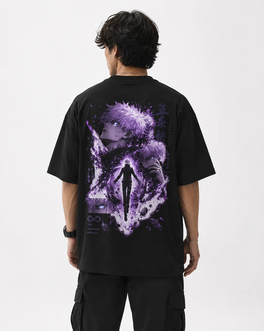 Gojo Satoru Limitless Oversized T-Shirt