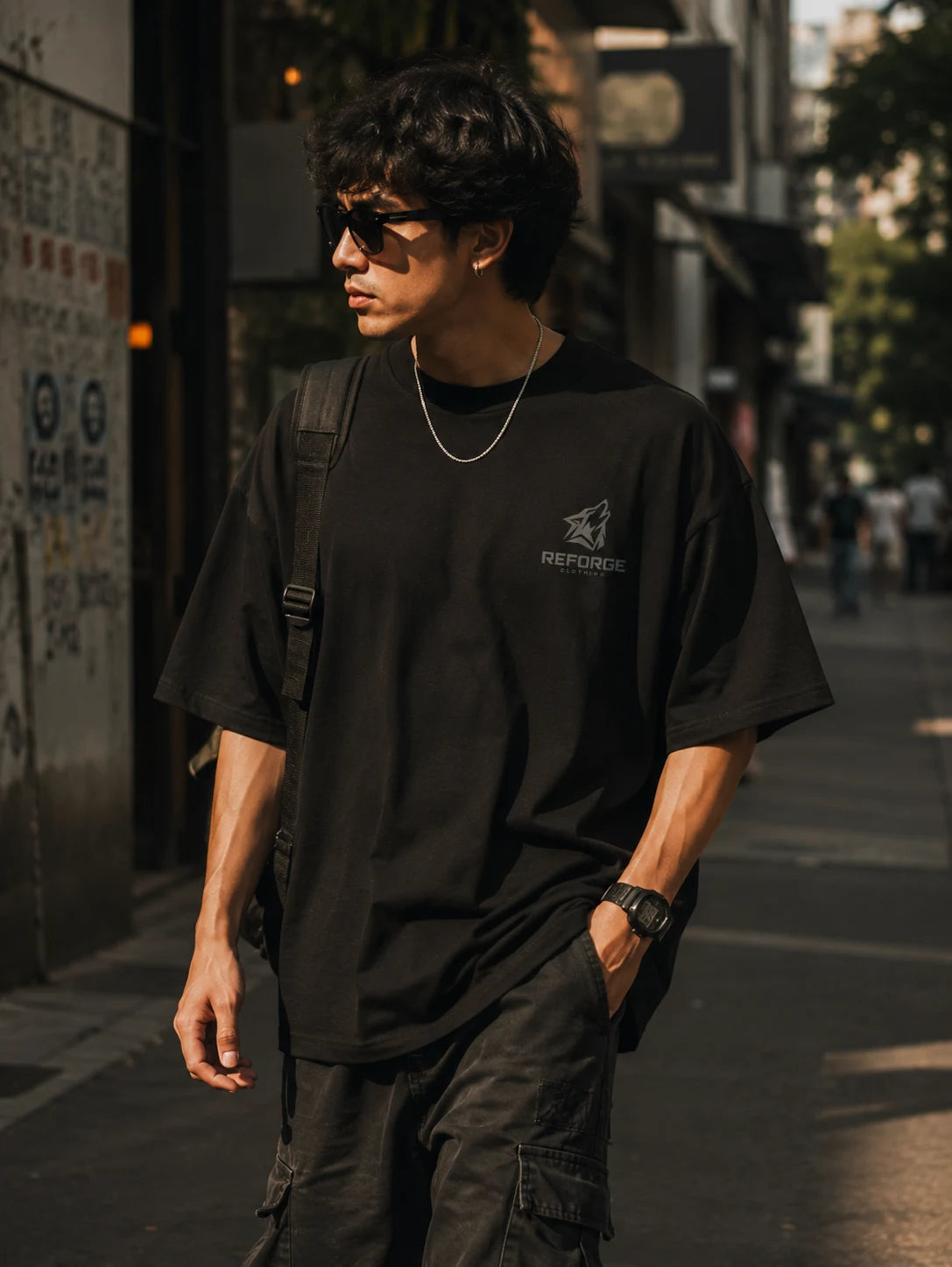 Gojo Satoru Limitless Oversized T-Shirt