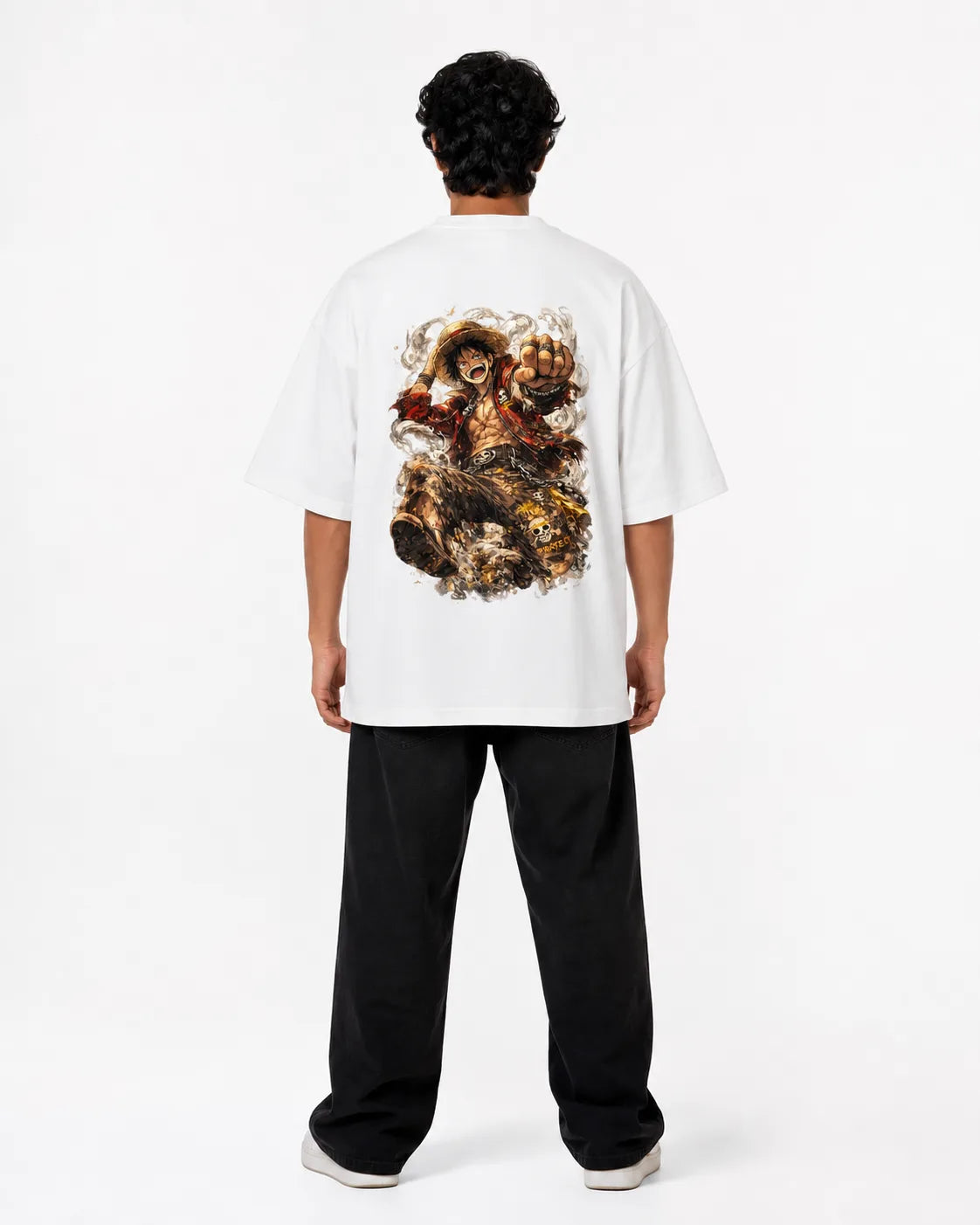 Monkey D. Luffy Oversized T-Shirt