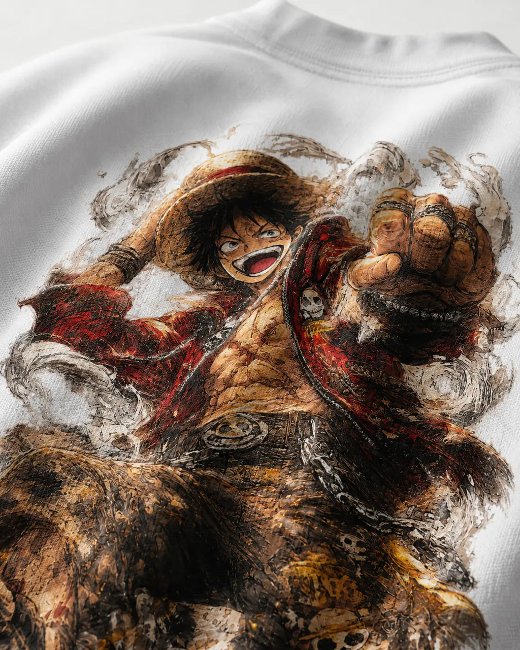 Monkey D. Luffy Oversized T-Shirt