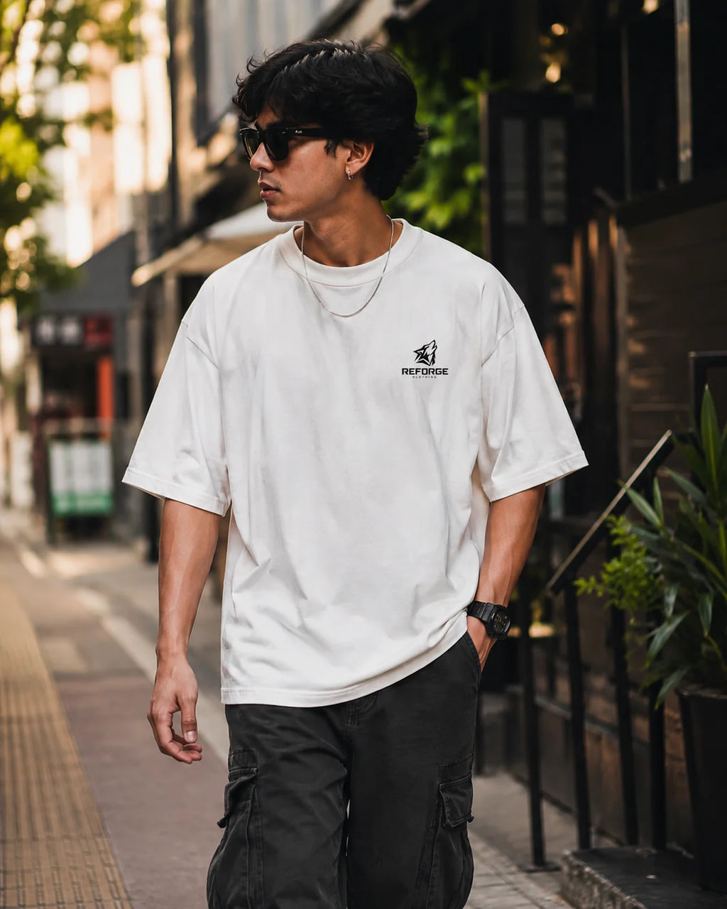 Monkey D. Luffy Oversized T-Shirt
