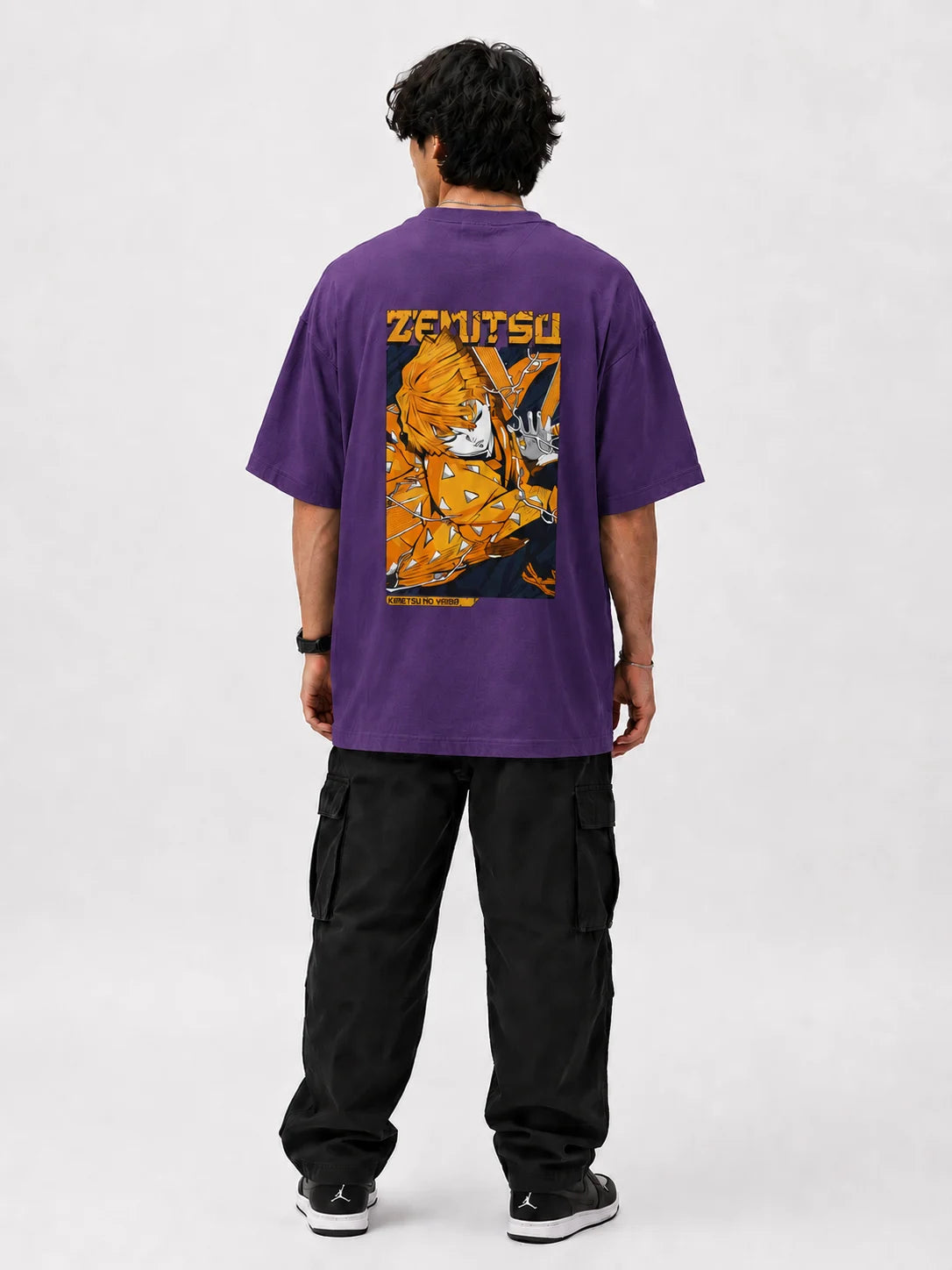 Zenitsu Agatsuma Oversized T-Shirt