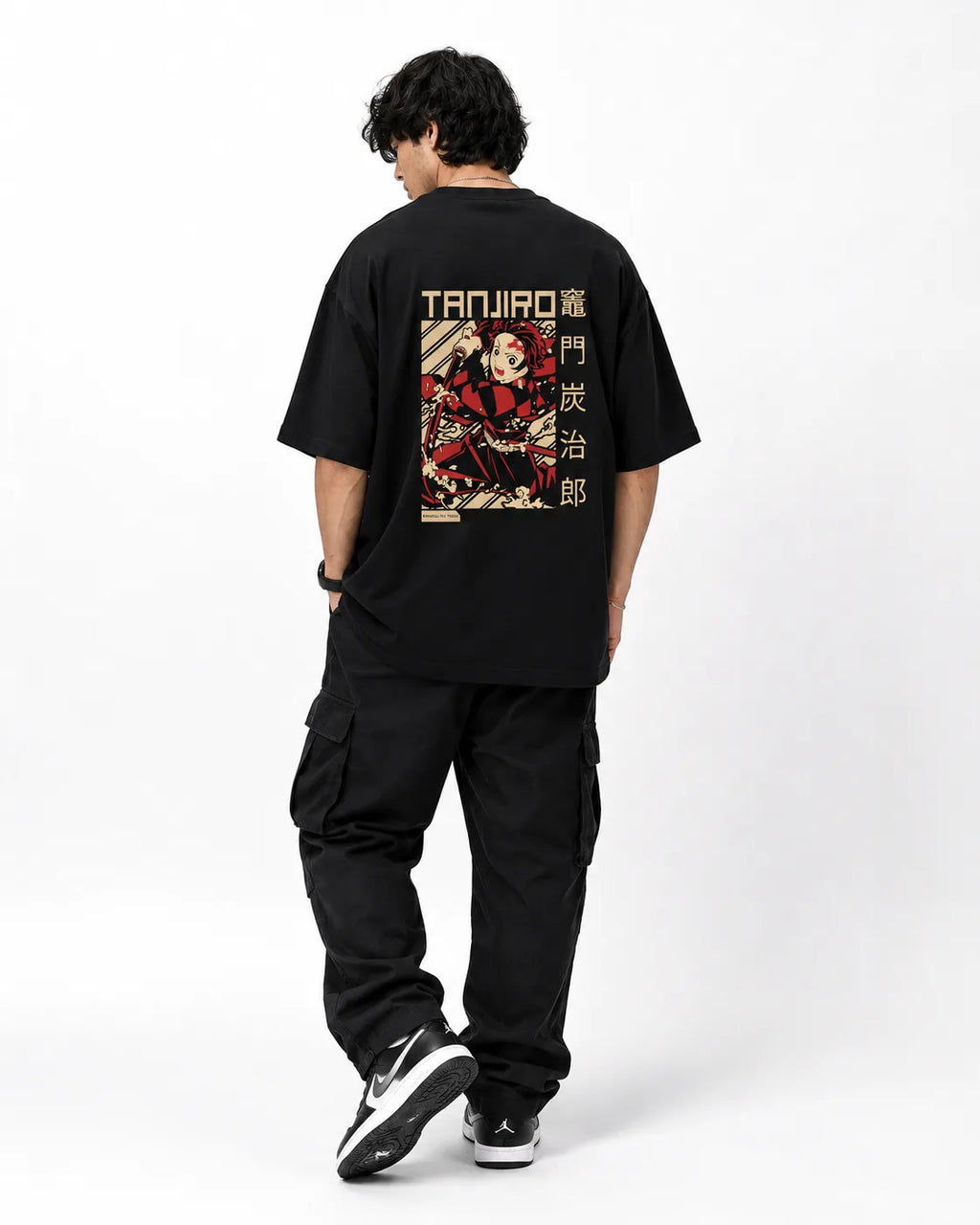 Tanjiro Kamado Oversized T-Shirt