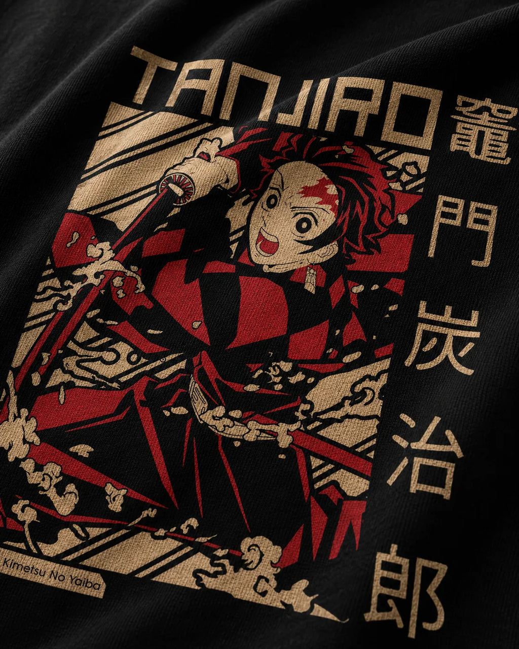 Tanjiro Kamado Oversized T-Shirt