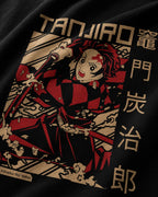 Tanjiro Kamado Oversized T-Shirt