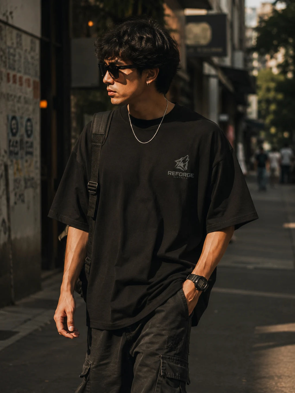 Gojo Satoru Infinity Oversized T-Shirt