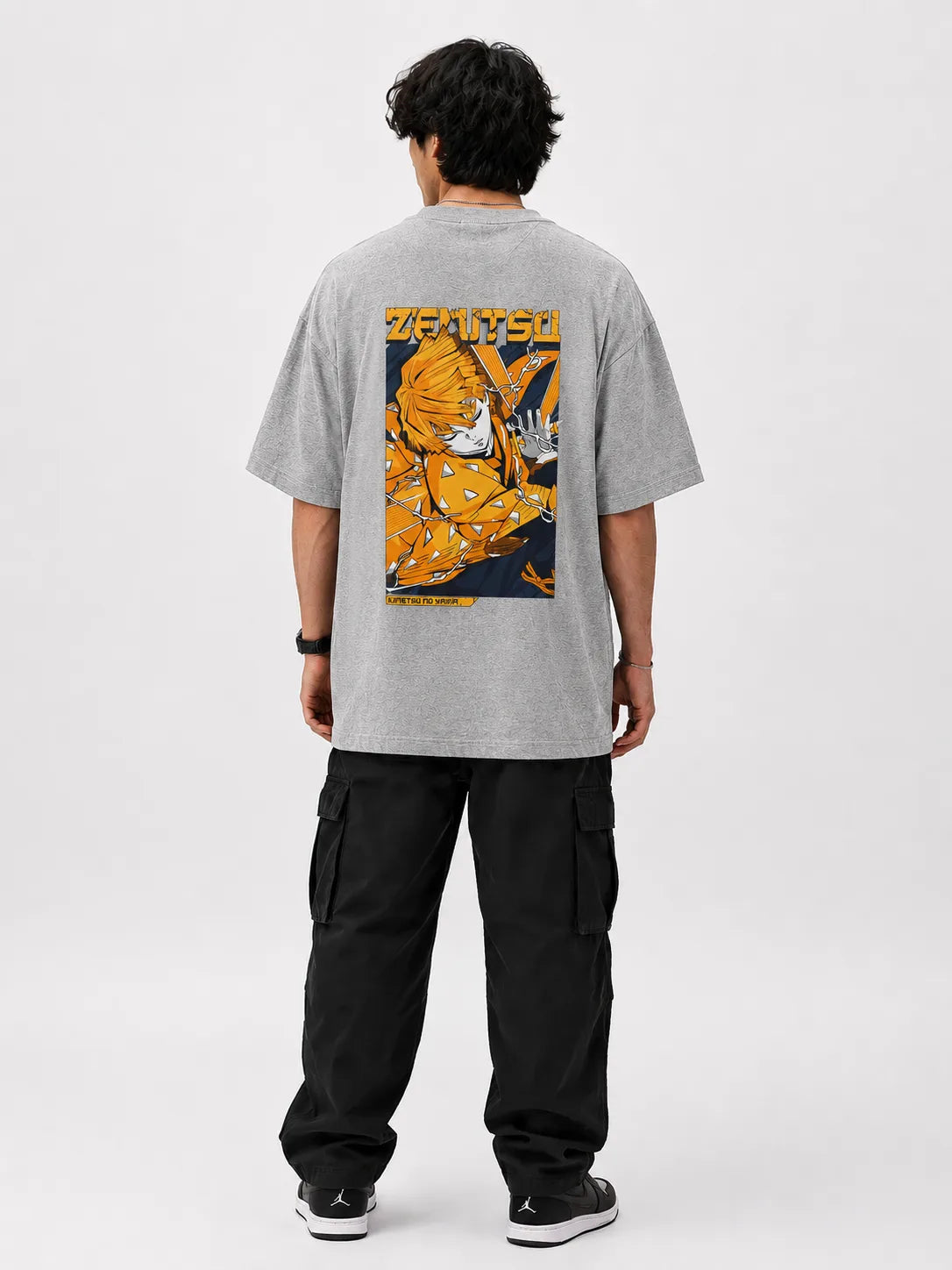 Zenitsu Agatsuma Oversized T-Shirt