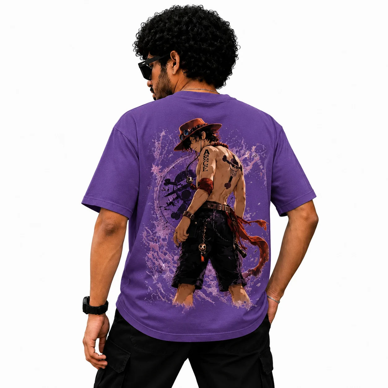 Portgas D. Ace Oversized T-Shirt