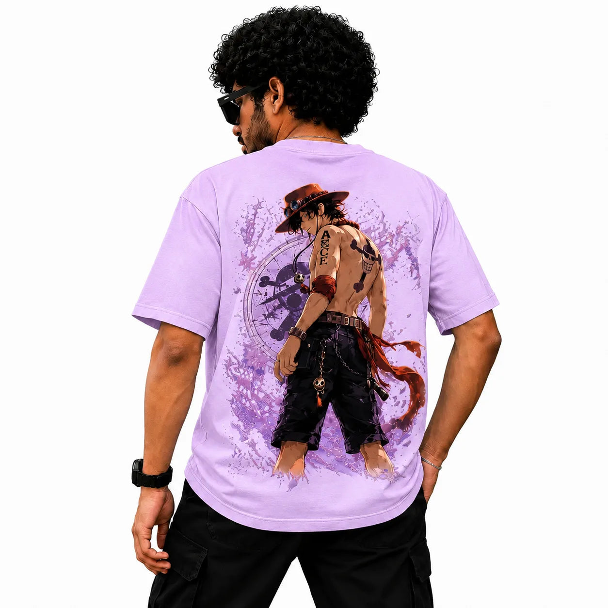 Portgas D. Ace Oversized T-Shirt