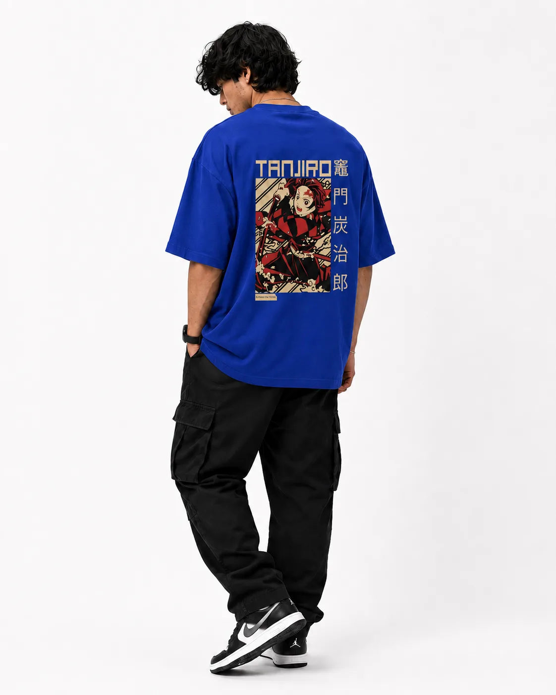 Tanjiro Kamado Oversized T-Shirt