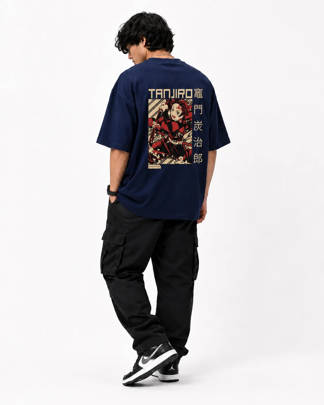 Tanjiro Kamado Oversized T-Shirt