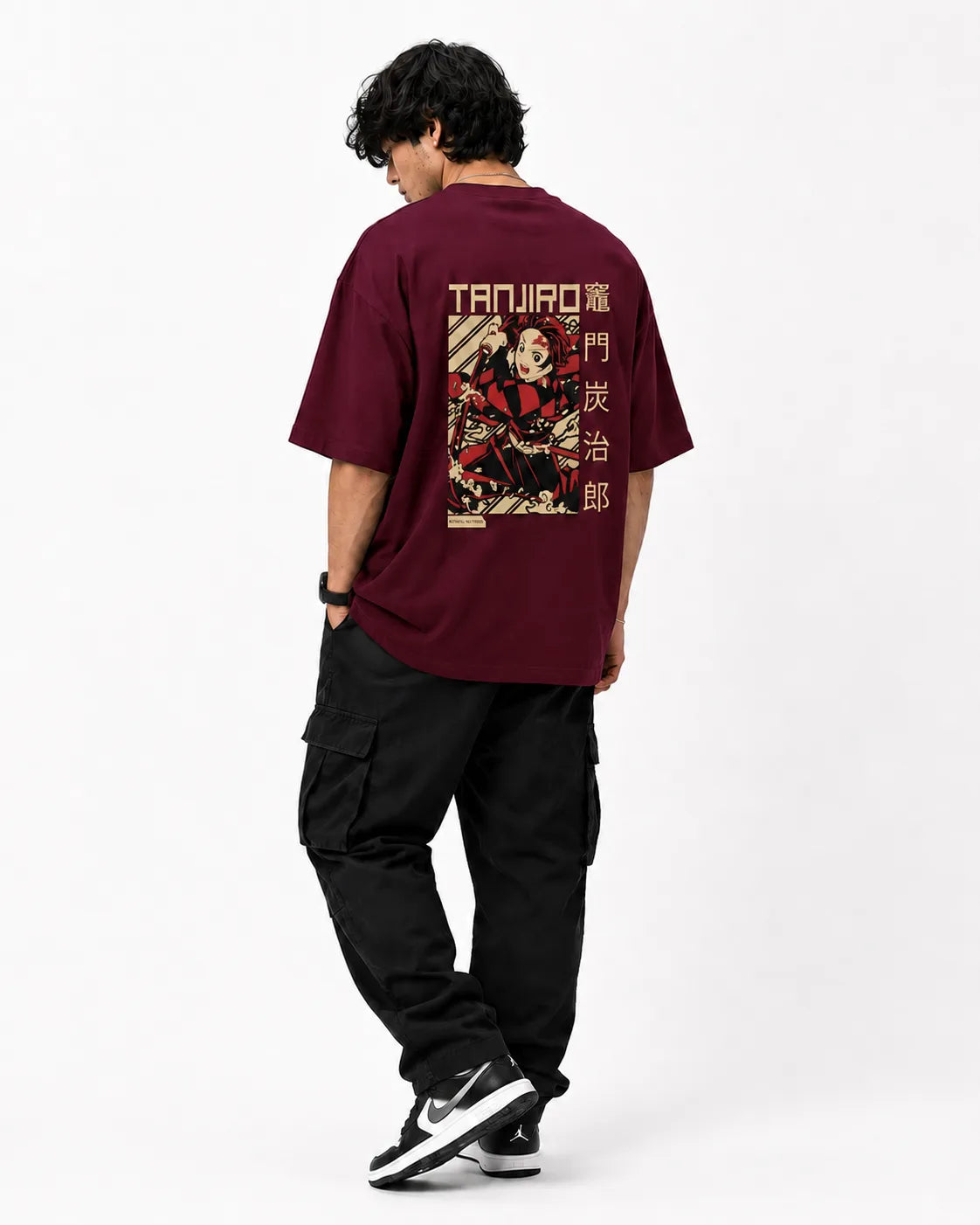 Tanjiro Kamado Oversized T-Shirt