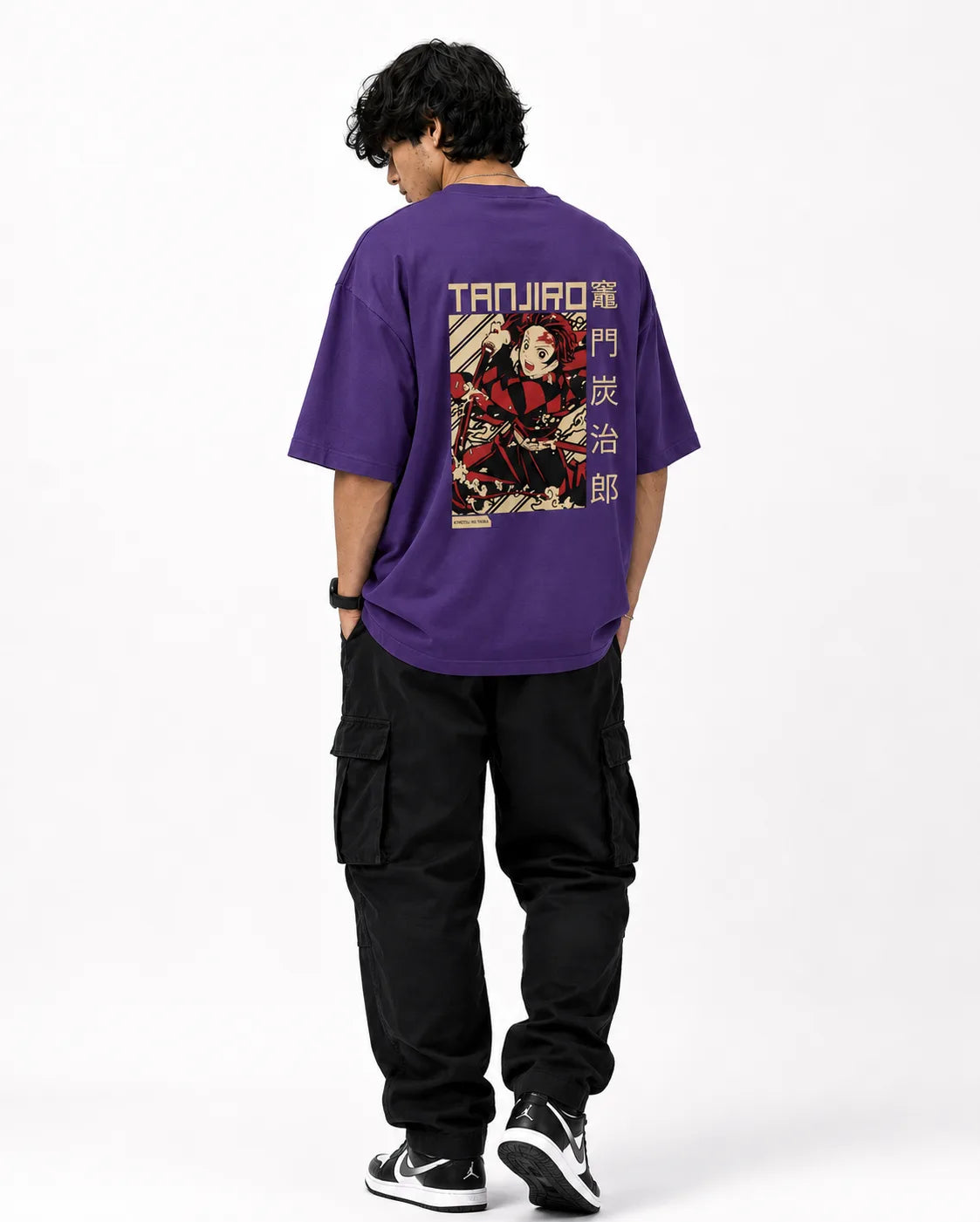 Tanjiro Kamado Oversized T-Shirt