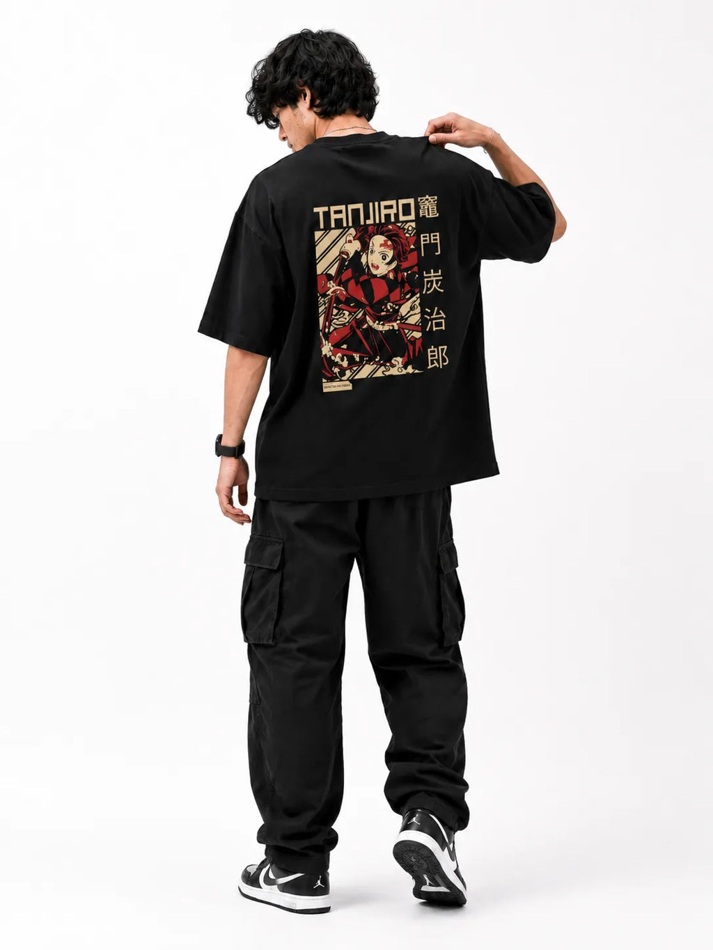 Tanjiro Kamado Oversized T-Shirt