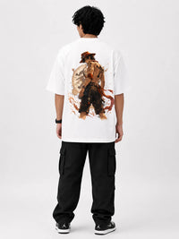 Portgas D. Ace Oversized T-Shirt
