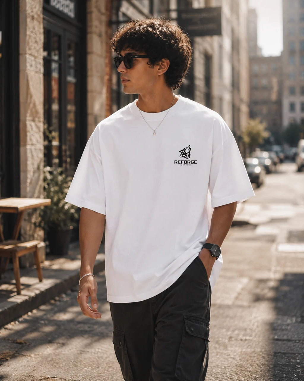 Portgas D. Ace Oversized T-Shirt