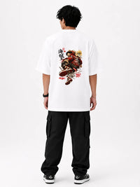 Monkey D. Luffy Streetwear Oversized T-Shirt