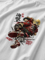 Monkey D. Luffy Streetwear Oversized T-Shirt