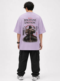 Discipline Over Emotion Oversized T-Shirt