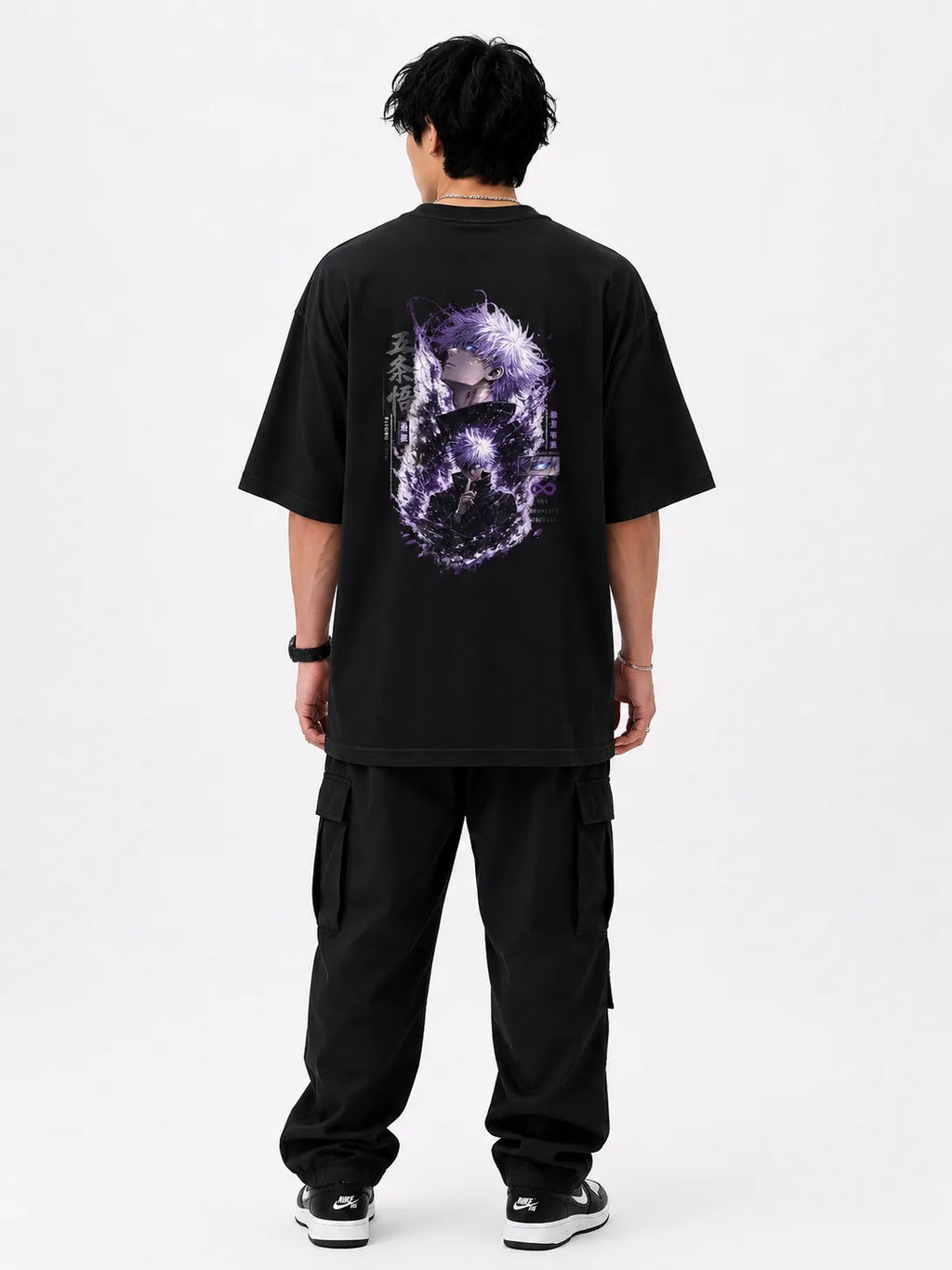Gojo Satoru Infinity Oversized T-Shirt
