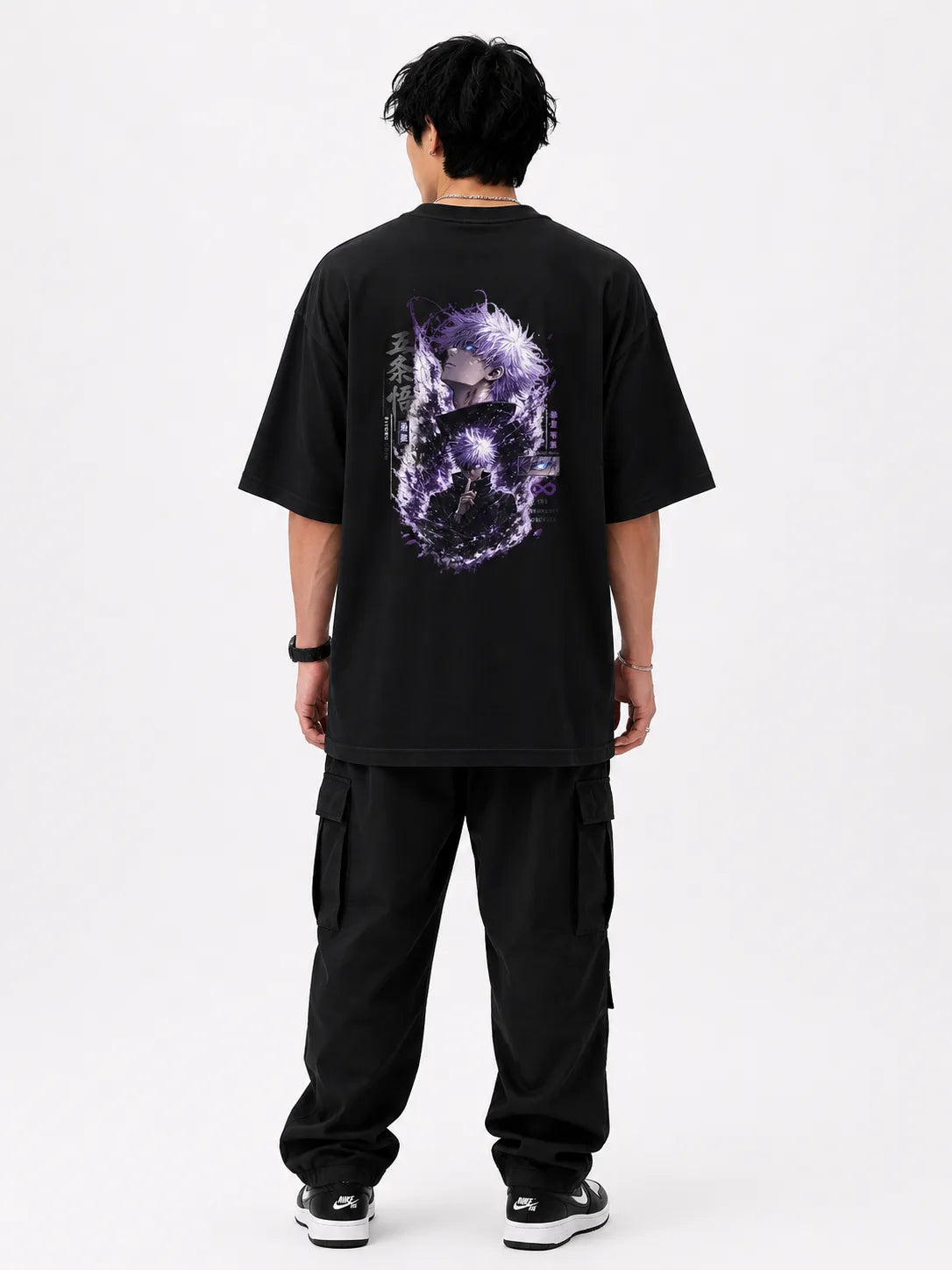 Gojo Satoru Infinity Oversized T-Shirt