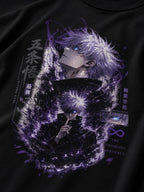 Gojo Satoru Infinity Oversized T-Shirt
