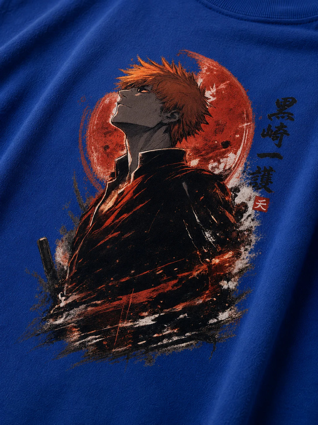 Ichigo Kurosaki Oversized T-Shirt