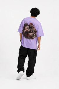 Ryomen Sukuna Oversized T-Shirt – King of Curses Anime Design